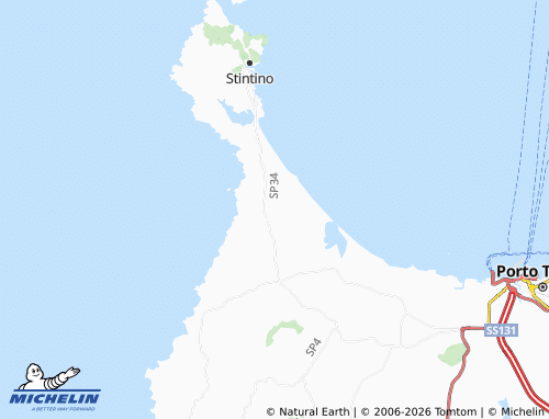 Mapa MICHELIN Nodigheddu - ViaMichelin