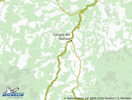 MICHELIN-Landkarte Llano - ViaMichelin