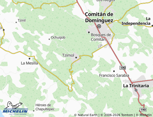 MICHELIN Santo Domingo map - ViaMichelin