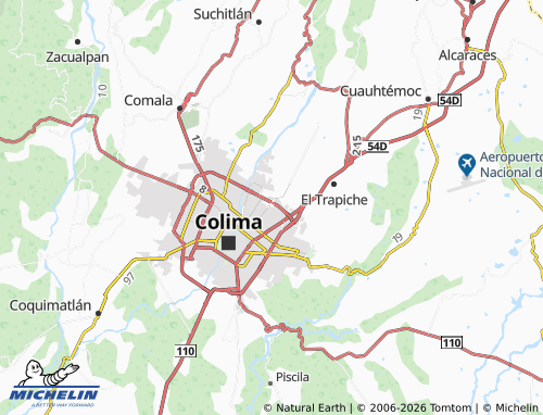 Mappa MICHELIN La Cantera - ViaMichelin
