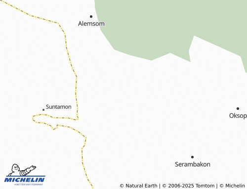 MICHELIN Bondik map - ViaMichelin