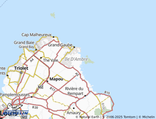 Mappa MICHELIN Petit Village - ViaMichelin