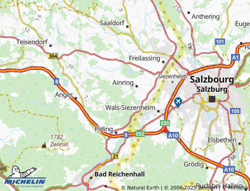 Mapa MICHELIN Reit - ViaMichelin