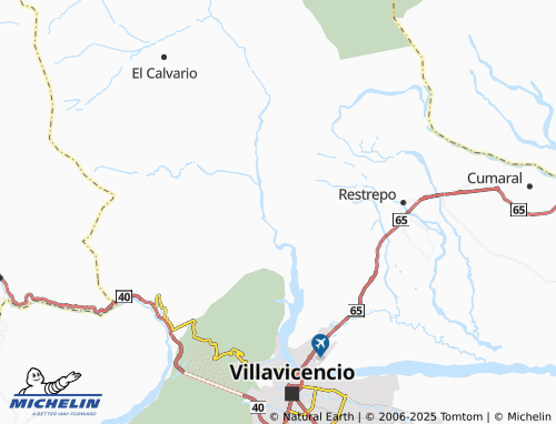 MICHELIN Santa Teresa map - ViaMichelin