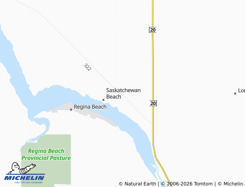 MICHELIN Silton map - ViaMichelin