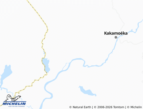 Mappa MICHELIN Loaka - ViaMichelin
