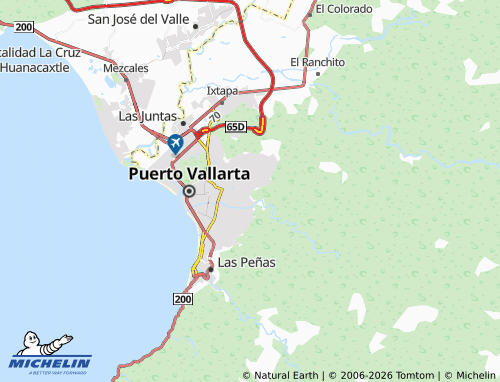 Mappa MICHELIN Héroes de la Patria - ViaMichelin