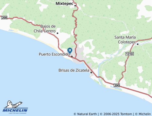 MICHELIN Granjas del Pescador map - ViaMichelin