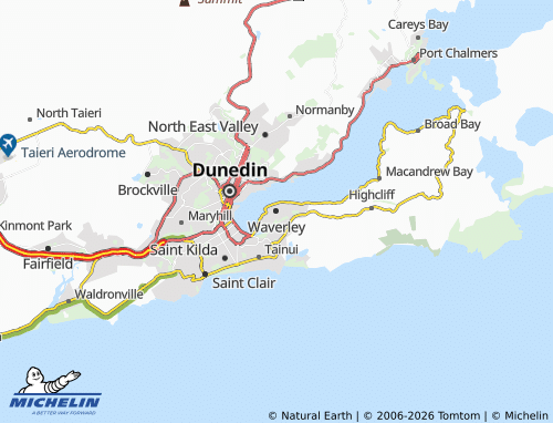 Mapa MICHELIN Waverley - ViaMichelin