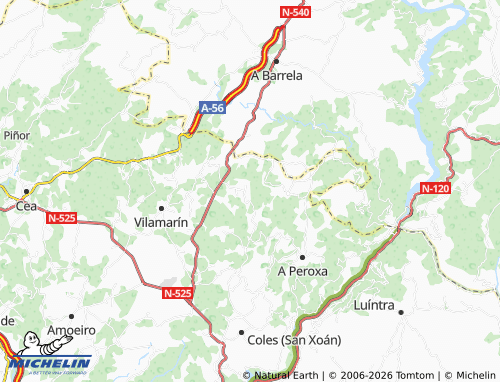 Mapa MICHELIN Armental (San Salvador) - ViaMichelin