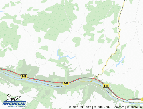 Mappa MICHELIN Klausučiai - ViaMichelin