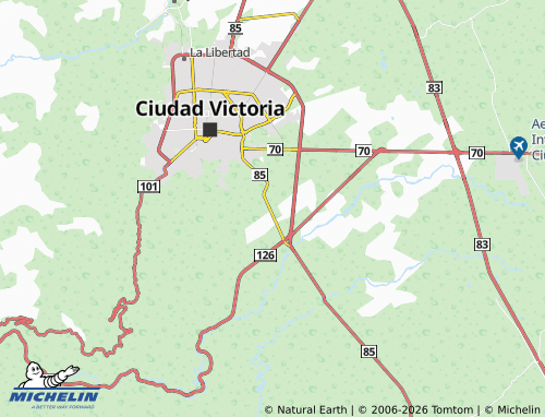 MICHELIN Santa Librada map - ViaMichelin