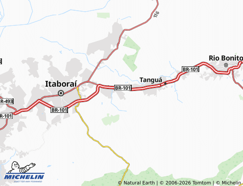 Mappa MICHELIN Santo Antônio - ViaMichelin