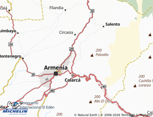 Mappa MICHELIN Chuguala - ViaMichelin