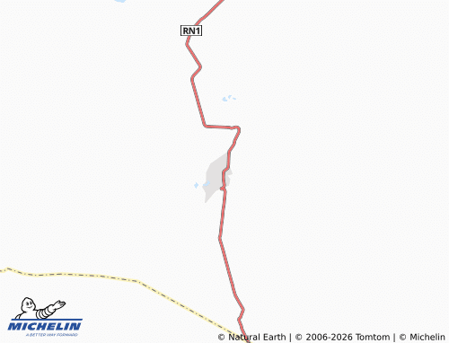 Mapa MICHELIN Luena - ViaMichelin