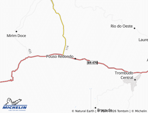 Mapa MICHELIN Progresso - ViaMichelin