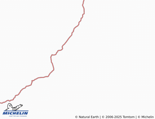 MICHELIN Nanga Tubuk map - ViaMichelin