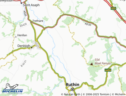 MICHELIN Waen map - ViaMichelin
