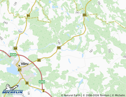 Mapa MICHELIN Kääpa - ViaMichelin