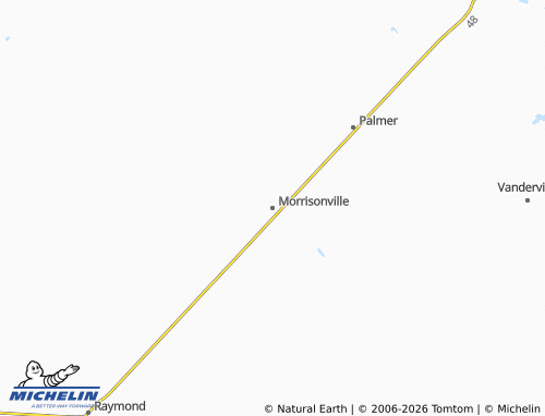 Mappa MICHELIN Morrisonville - ViaMichelin