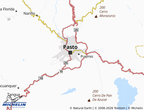 Mappa MICHELIN San Martín - ViaMichelin