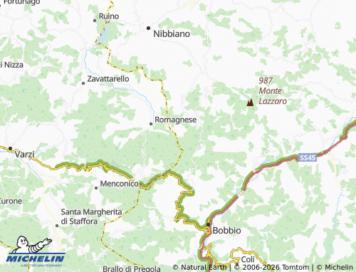 Mappa MICHELIN Praticchia - ViaMichelin