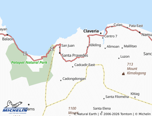 Mapa MICHELIN Lablabig - ViaMichelin