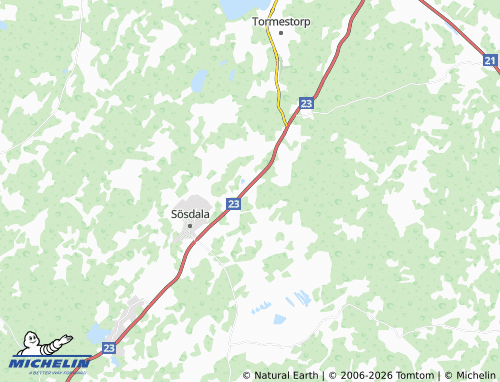 MICHELIN Mellby map - ViaMichelin