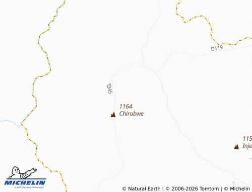 Mappa MICHELIN Nabuzi - ViaMichelin