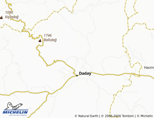 Mappa MICHELIN Alipaşa - ViaMichelin