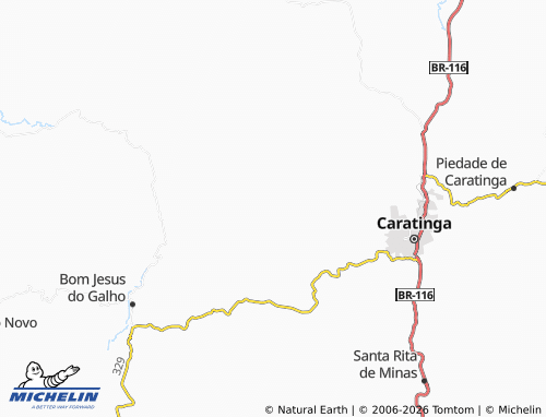 Mapa MICHELIN Dom Lara - ViaMichelin