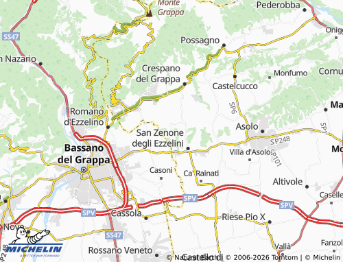 Mappa MICHELIN Liedolo - ViaMichelin