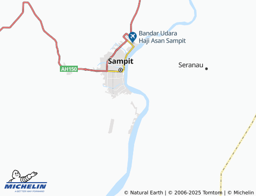 MICHELIN Telaga Baru map - ViaMichelin