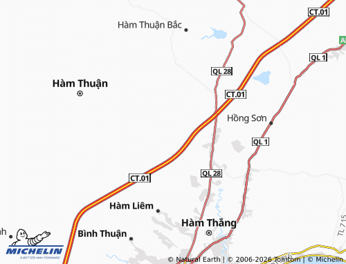 Mapa MICHELIN Thuận Minh - ViaMichelin
