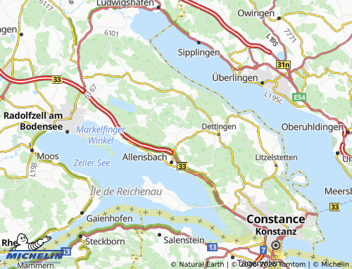 Mapa MICHELIN Kaltbrunn - ViaMichelin