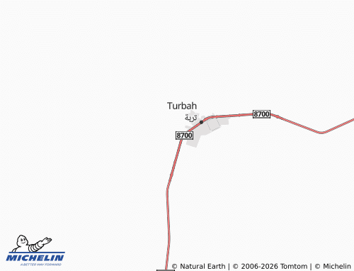 MICHELIN Salahuddin map - ViaMichelin