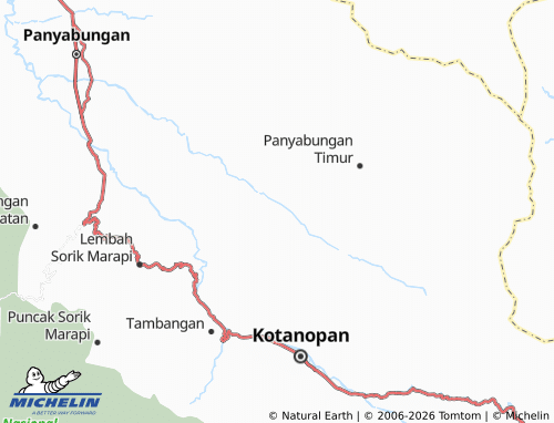 MICHELIN Pardomuan map - ViaMichelin
