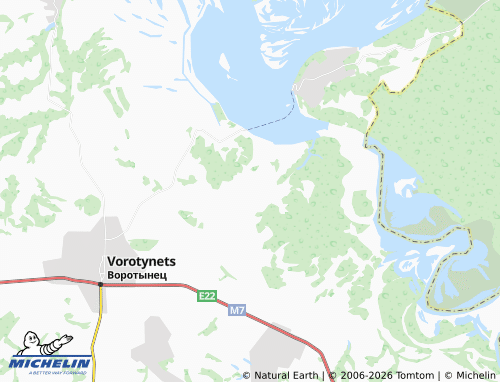 MICHELIN-Landkarte Sheremet'yevo - ViaMichelin