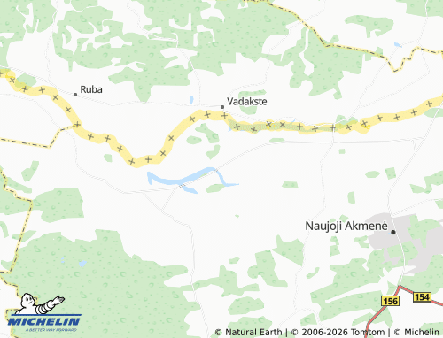 Mappa MICHELIN Kivyliai - ViaMichelin