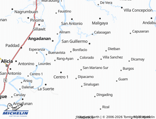 Mappa MICHELIN Colorado - ViaMichelin