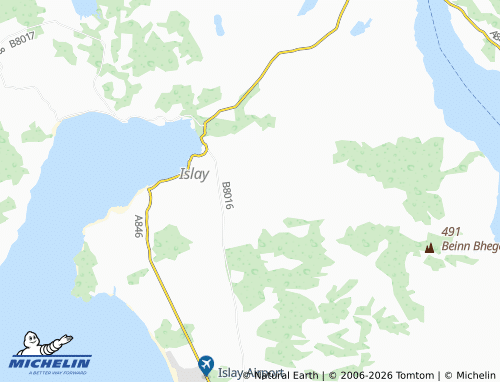 Mappa MICHELIN Mulindry - ViaMichelin