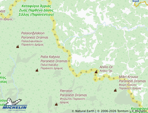 Mapa MICHELIN Sredok - ViaMichelin