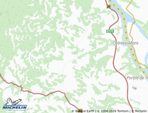 Mapa MICHELIN Jabukovac - ViaMichelin