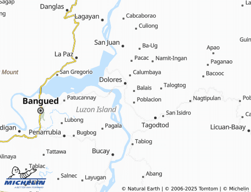 MICHELIN Aguet map - ViaMichelin