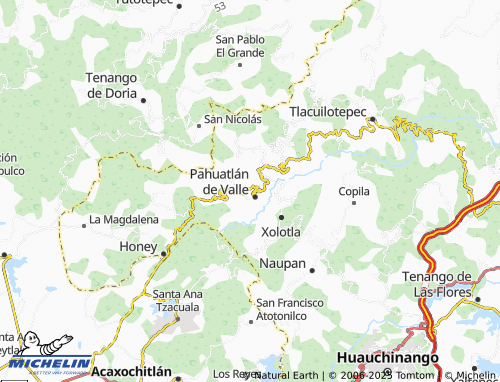 Mappa MICHELIN Paraíso - ViaMichelin