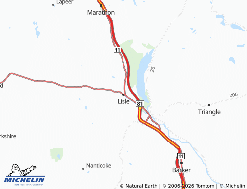 Mapa MICHELIN Lisle - ViaMichelin