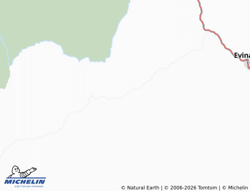 MICHELIN Mfeme map - ViaMichelin