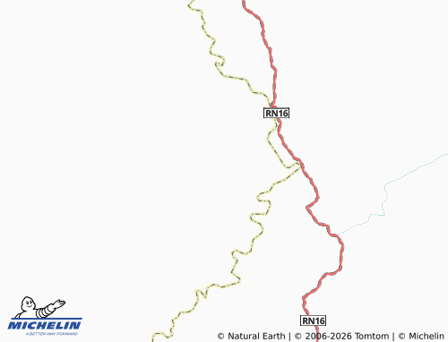 Mappa MICHELIN Kinkinsa - ViaMichelin
