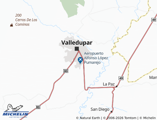 Mappa MICHELIN Villa Fuente - ViaMichelin