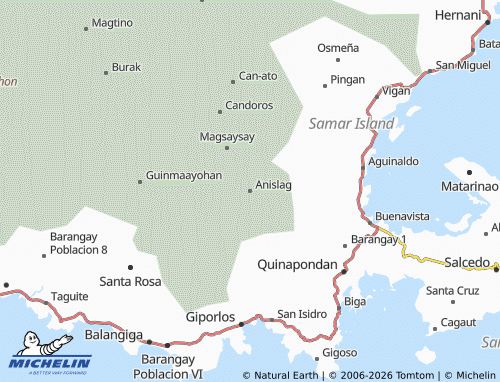 MICHELIN Anislag map - ViaMichelin